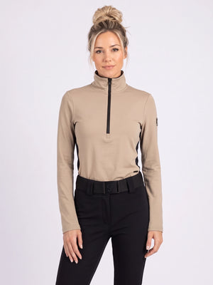 Melissa | Dames Skipully Champagne