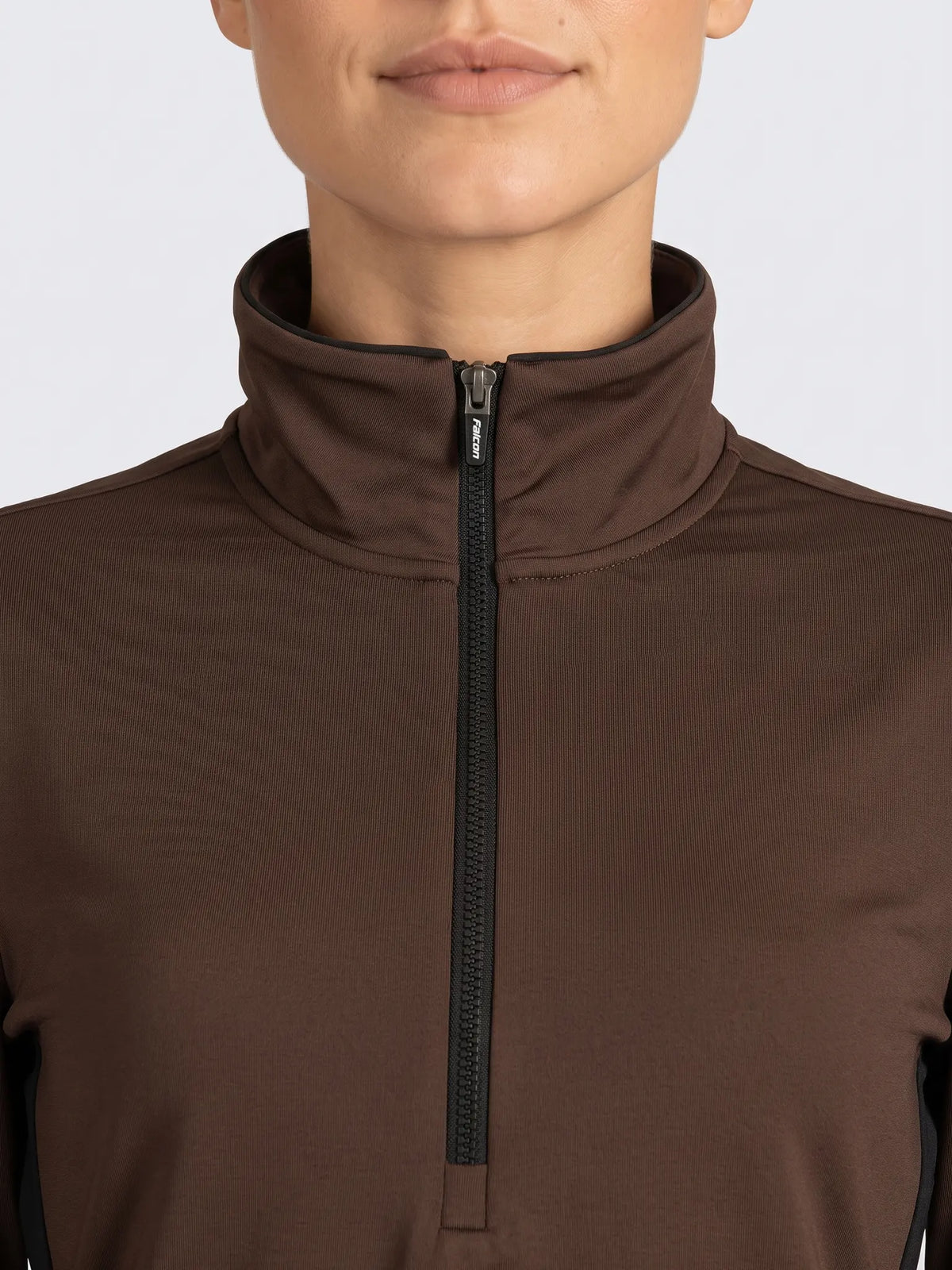 Melissa | Dames Skipully Chocolate