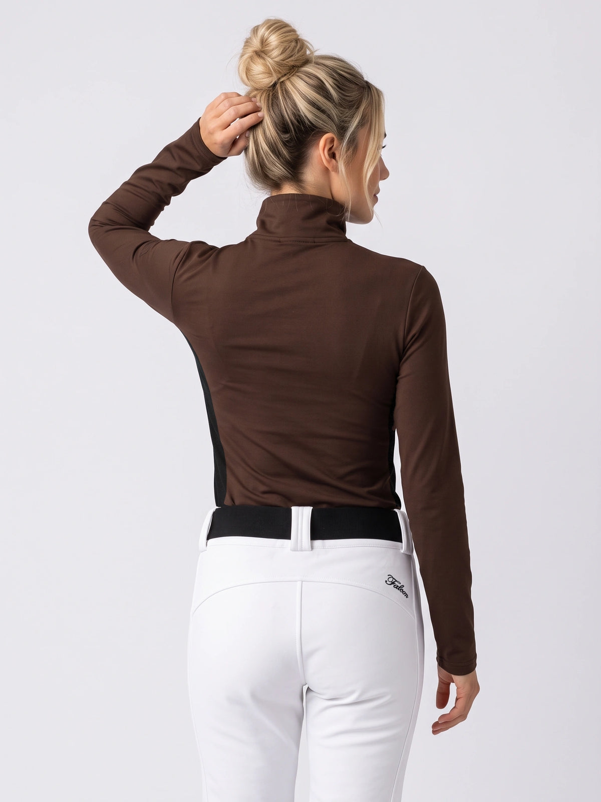 Melissa | Dames Skipully Chocolate