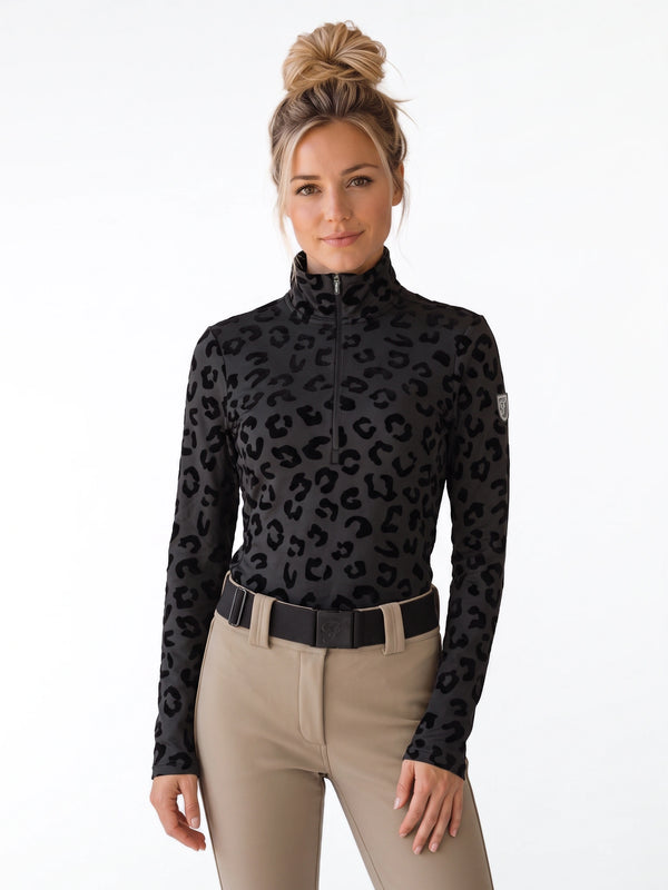 Mila | Dames Skipully Black