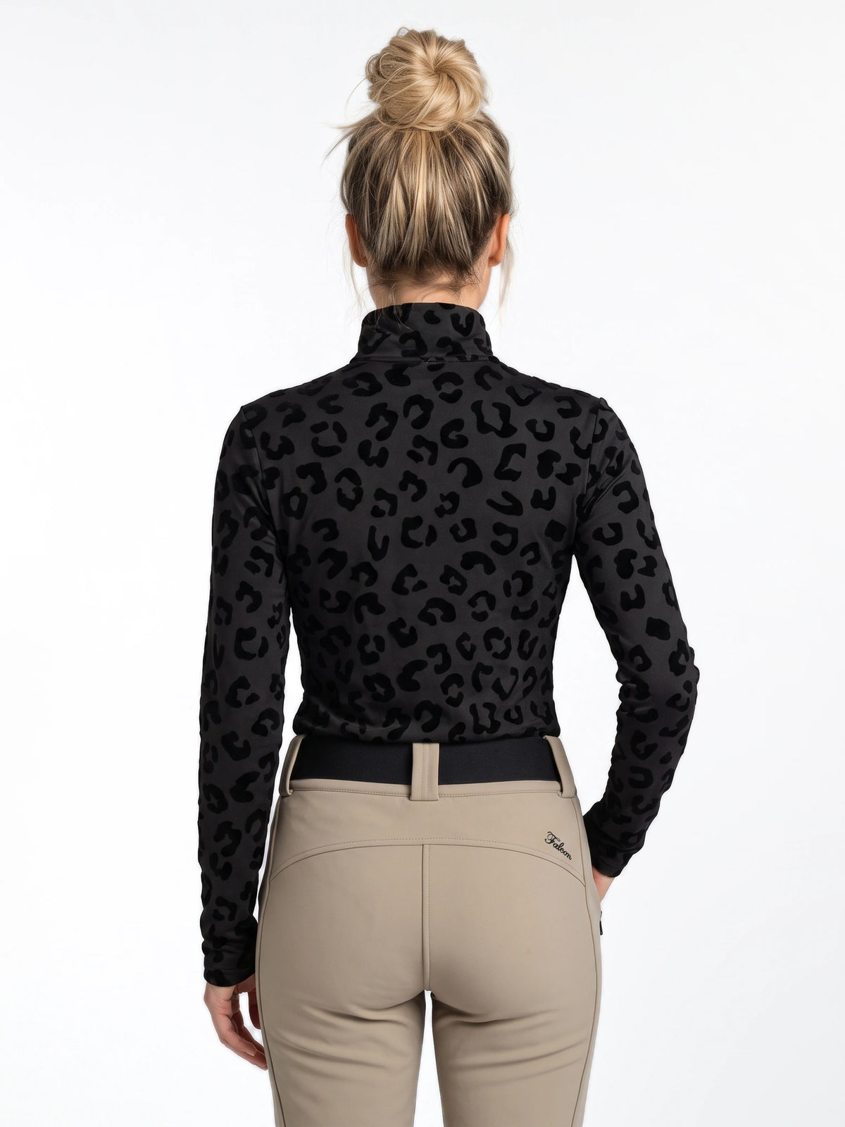 Mila | Dames Skipully Black