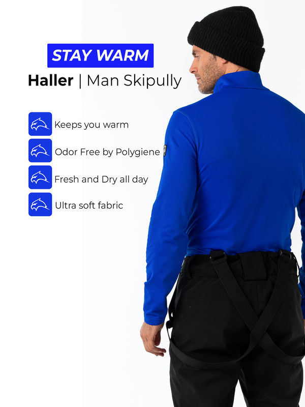 Haller | Man Skipully Astral Blue 2
