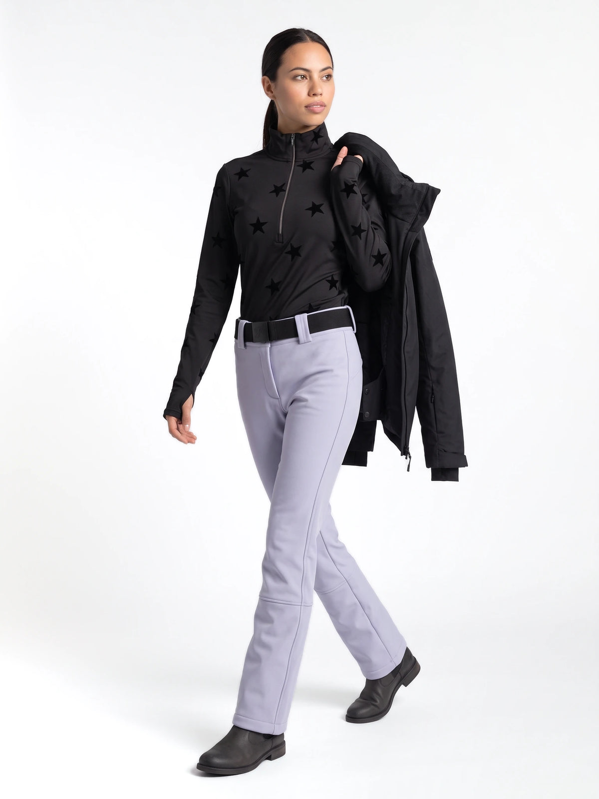 Pascalle Ld62 | Lady Skipully Black Stars