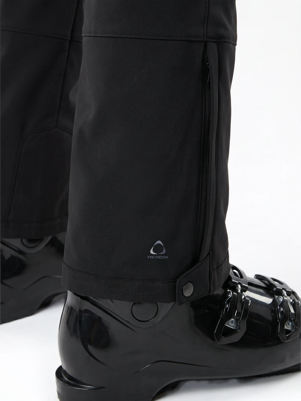 Range | Heren Softshell Ski Pants Black