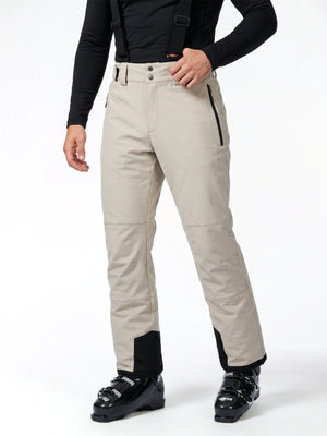 Range | Heren Softshell Ski Pants Stone Frost