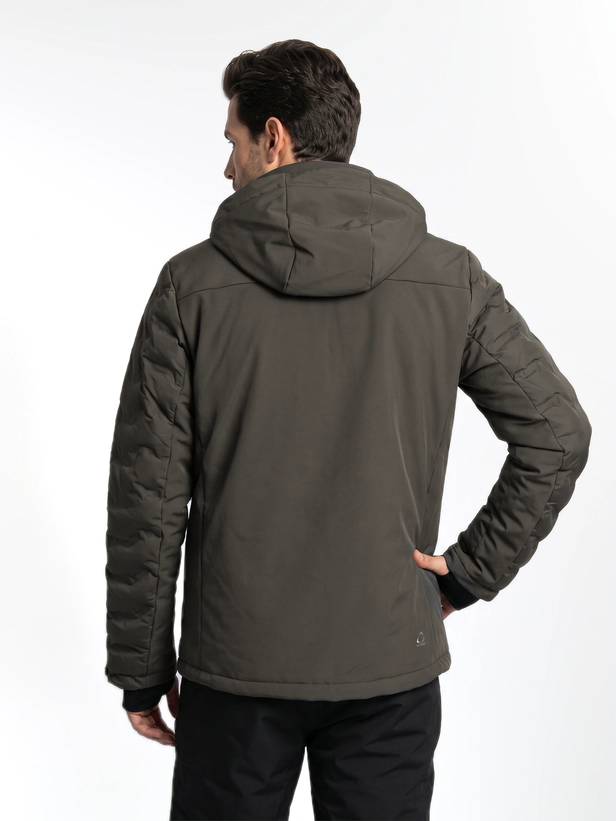 Ranger | Heren Ski Jacket Dark Olive