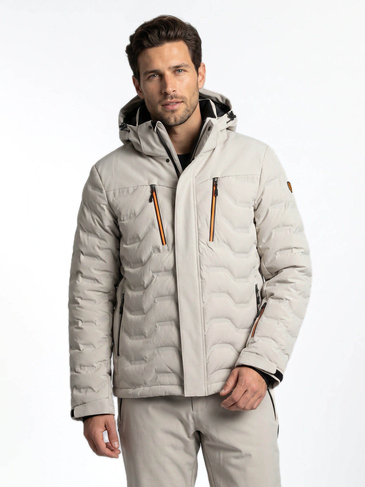 Ranger | Heren Ski Jacket Stone Frost
