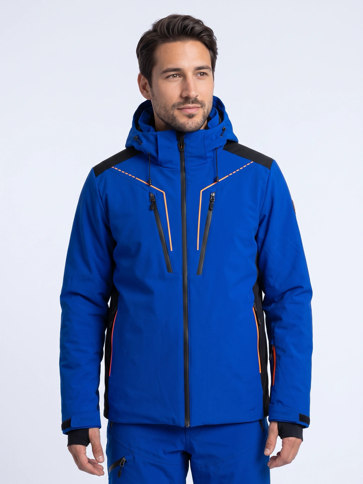 Summit | Men Ski Jacket Astral Blue