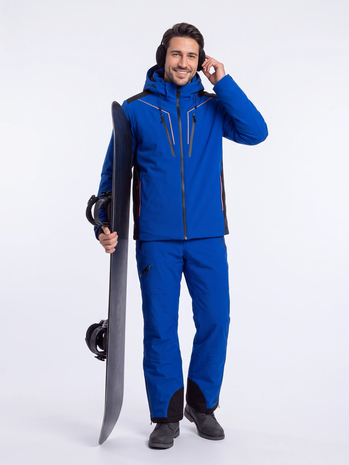 Summit | Men Ski Jacket Astral Blue