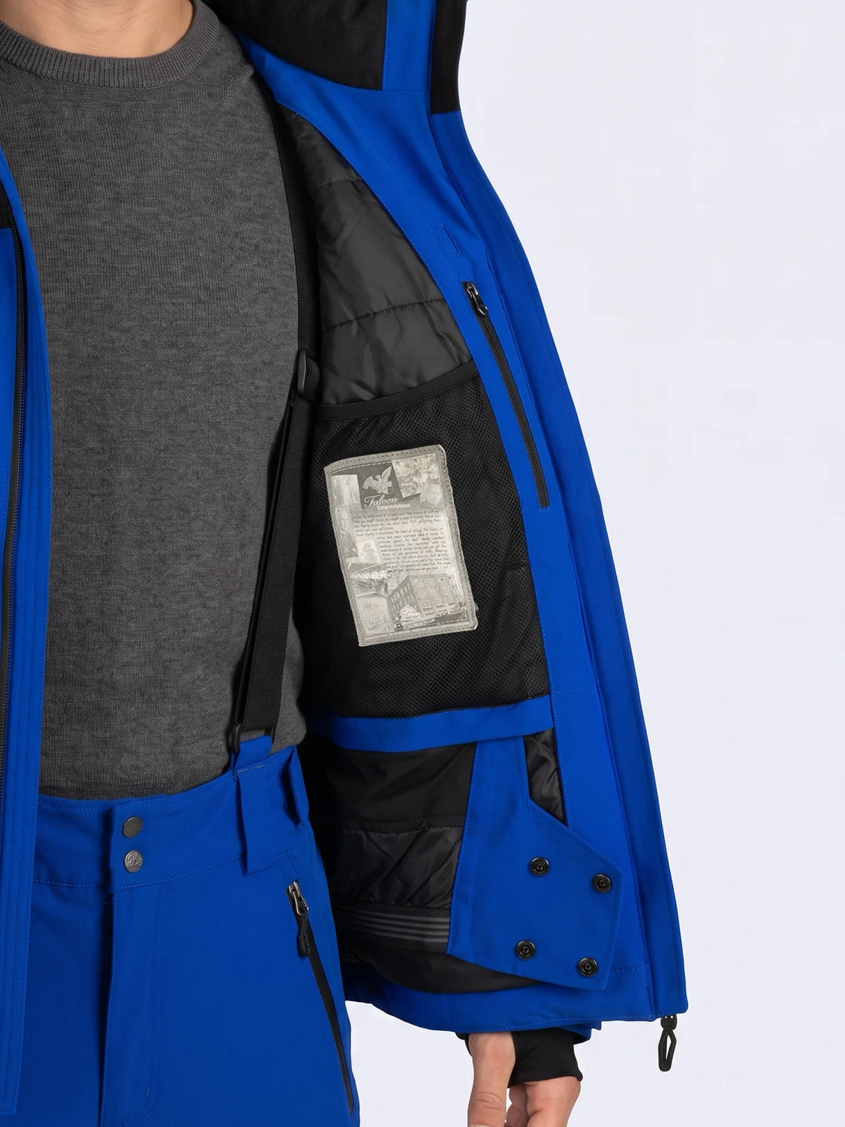 Summit | Men Ski Jacket Astral Blue