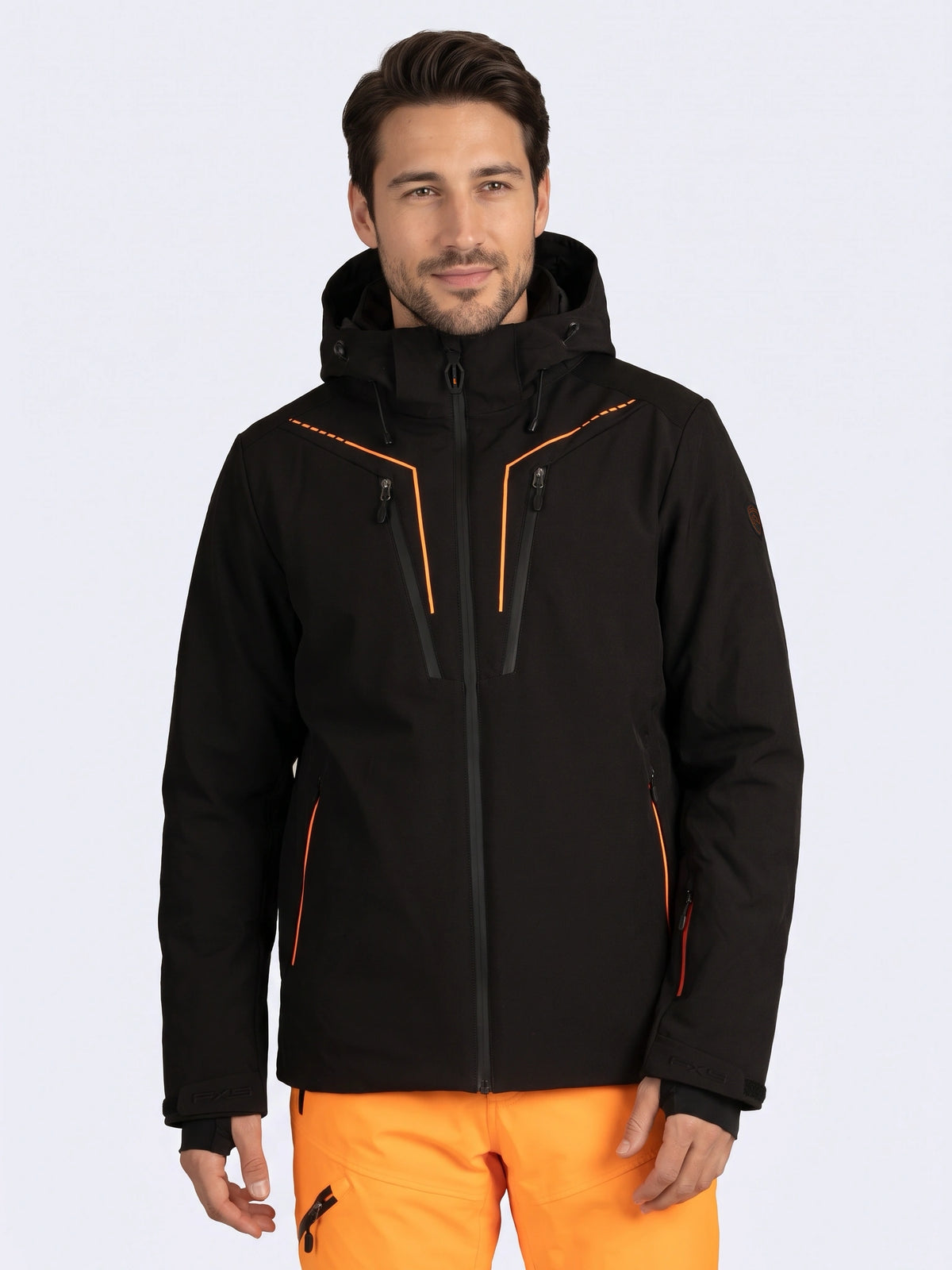 Summit | Men Ski Jacket Black