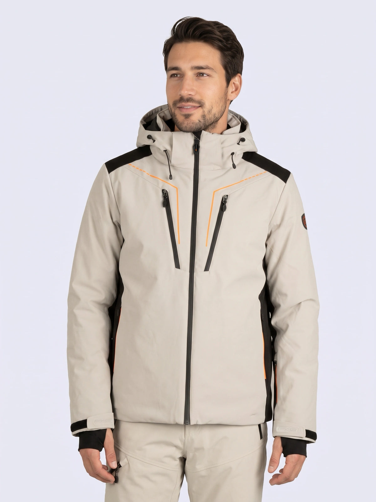 Summit | Men Ski Jacket Stone Frost