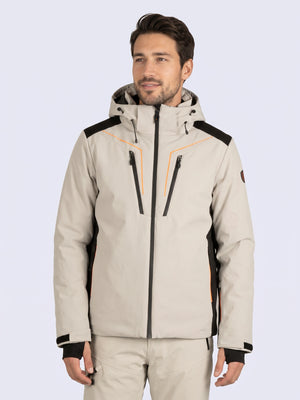 Summit | Heren Ski Jacket Stone Frost