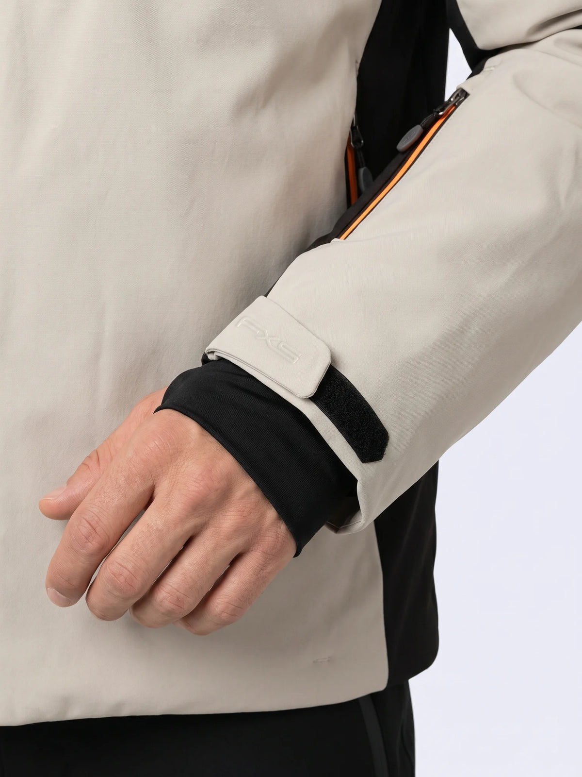 Summit | Heren Ski Jacket Stone Frost
