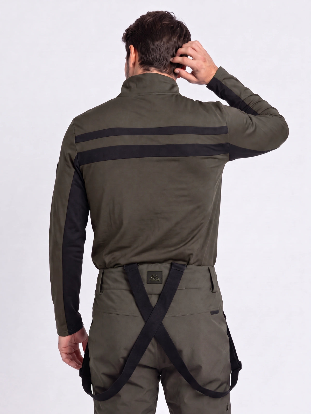 Tiam | Heren Skipully Dark Olive