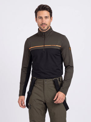 Tobyn | Heren Skipully Dark Olive