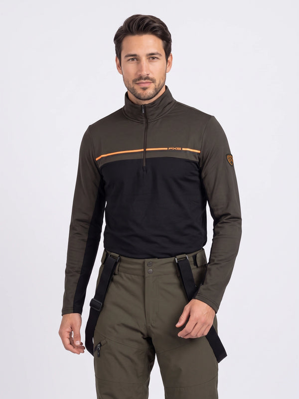 Tobyn | Heren Skipully Dark Olive