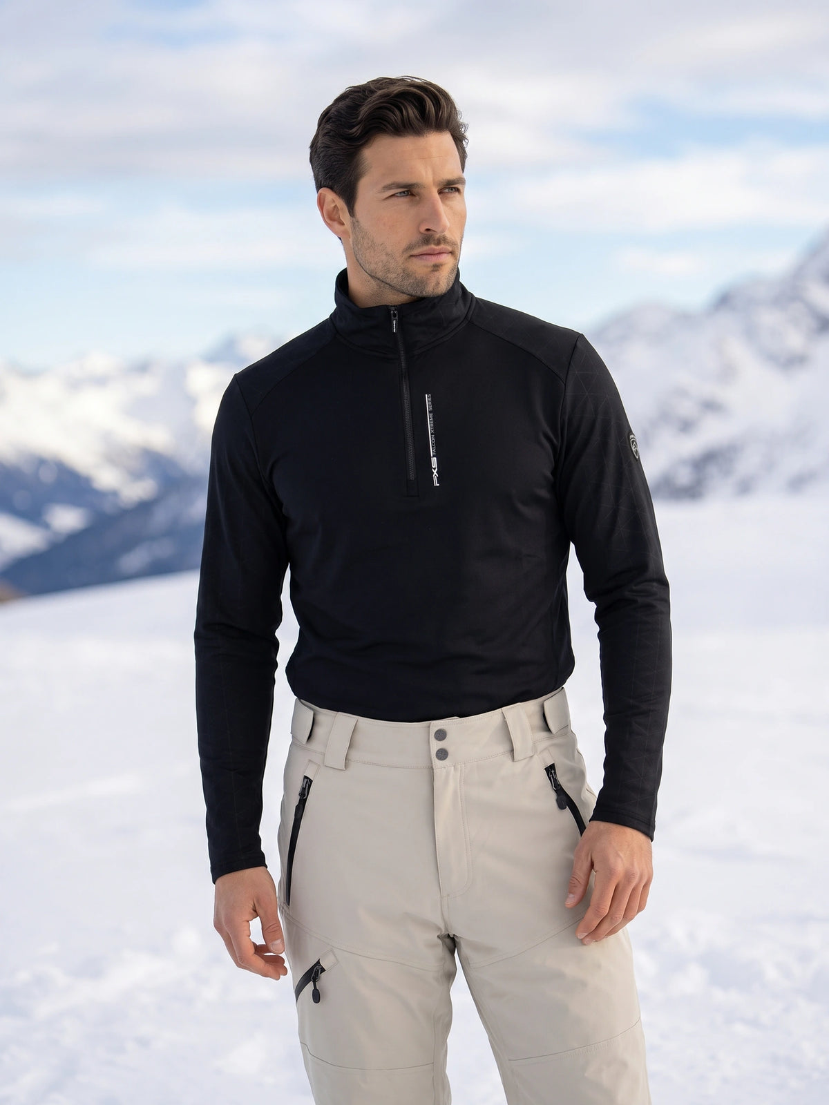 Tomaz | Heren Skipully Black
