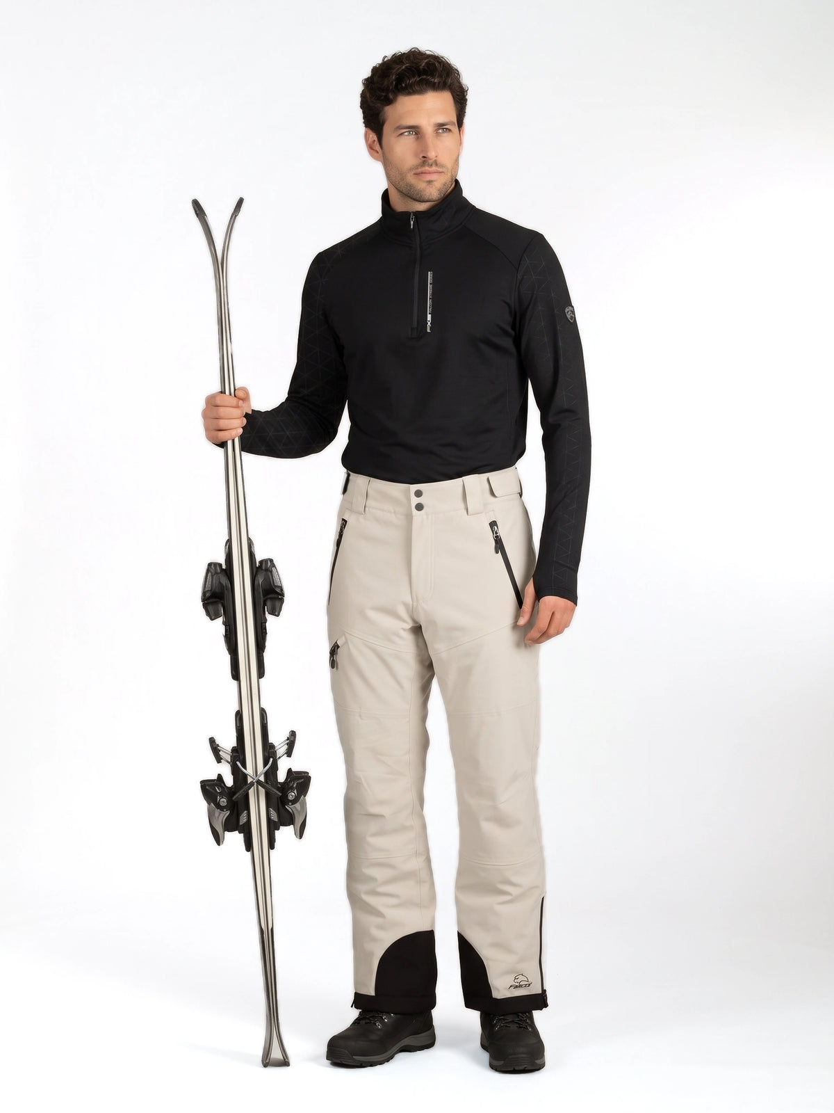 Tomaz | Heren Skipully Black