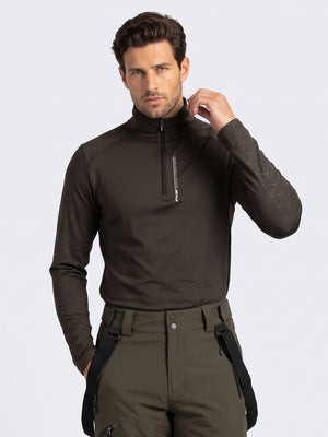 Tomaz | Heren Skipully Dark Olive