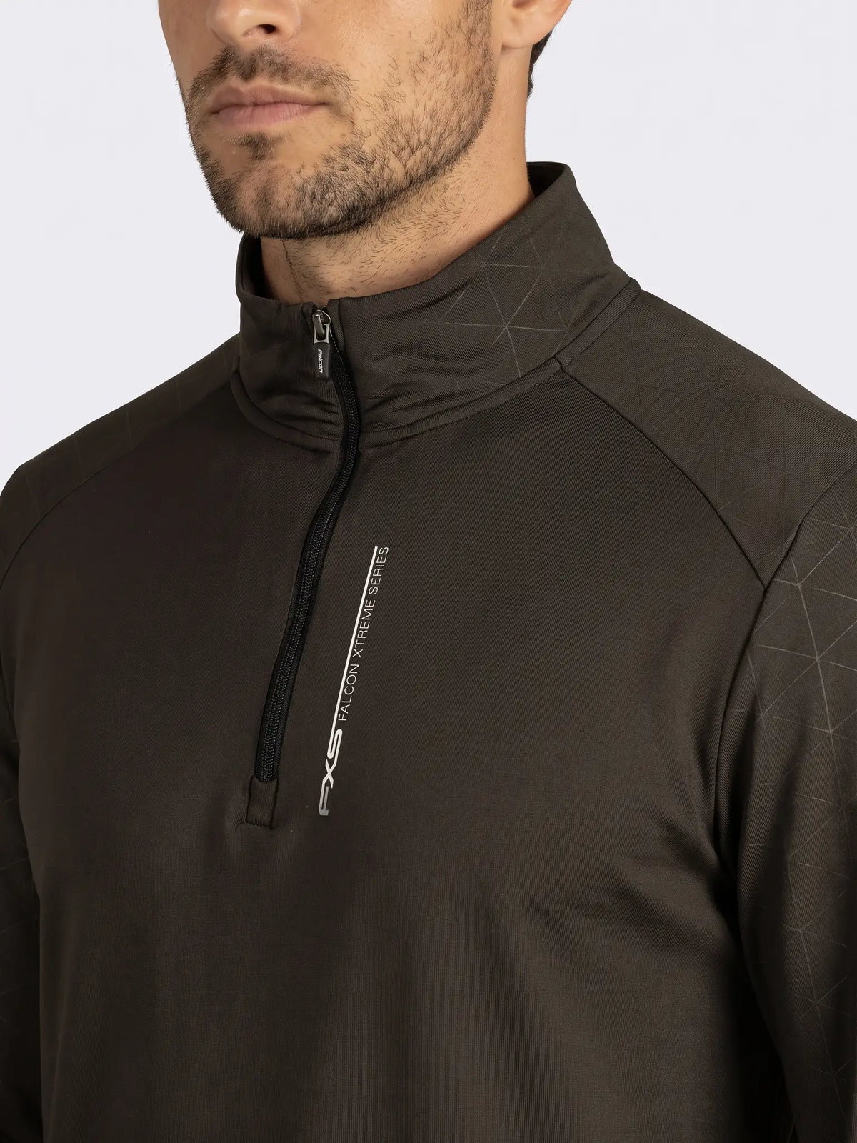 Tomaz | Heren Skipully Dark Olive