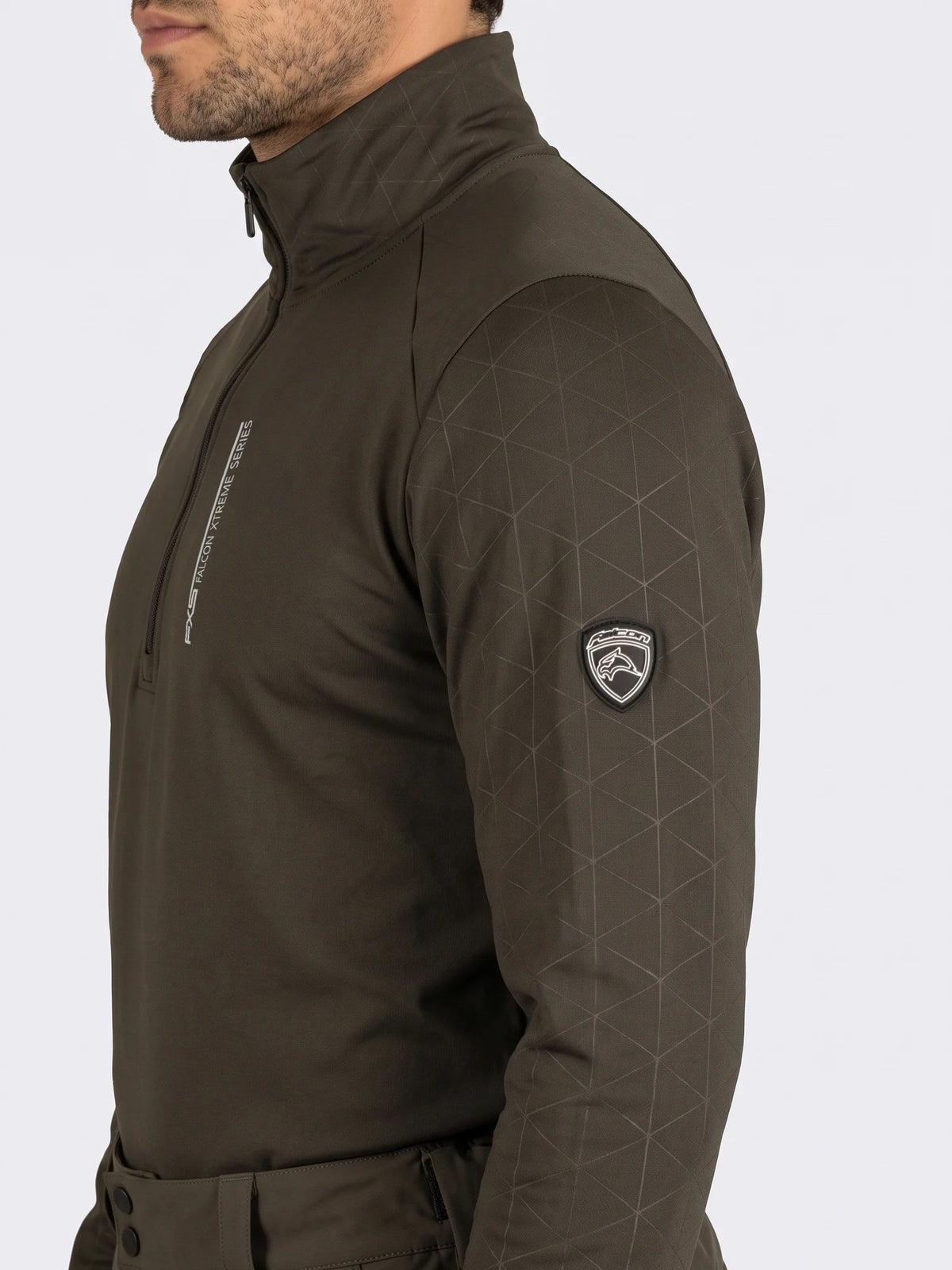 Tomaz | Heren Skipully Dark Olive