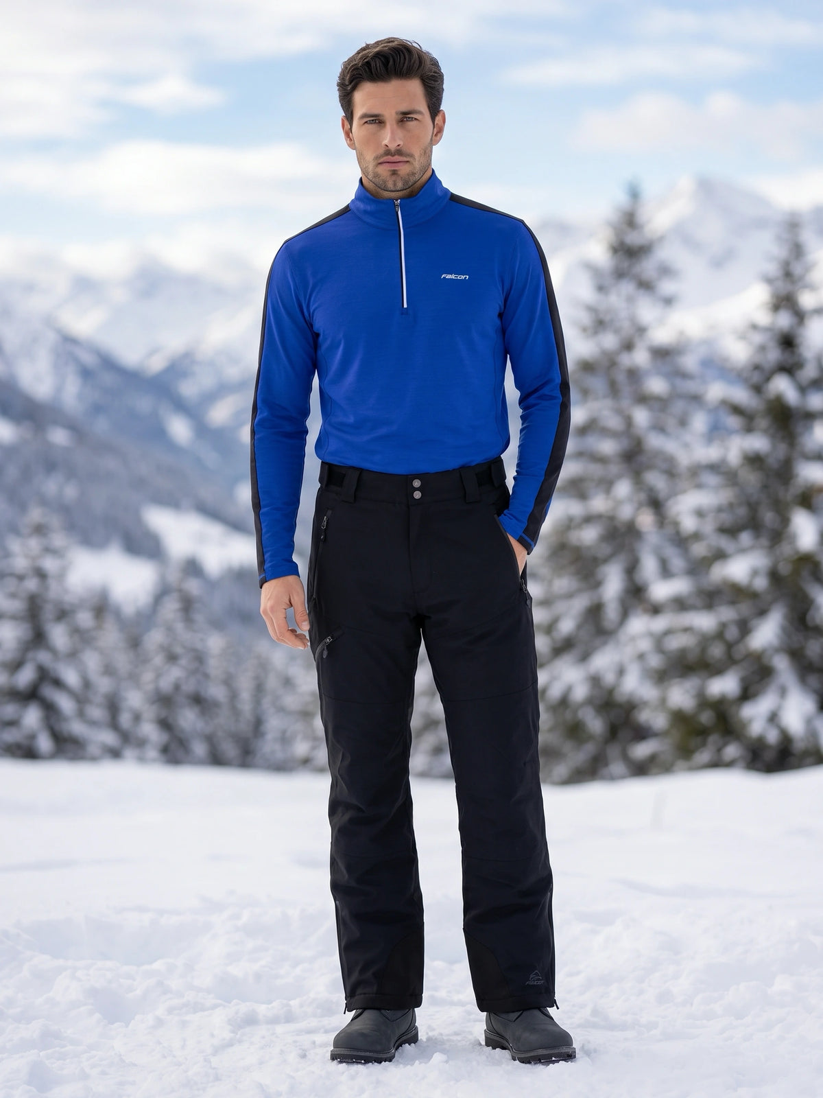 Yarmouth | Heren Skipully Astral Blue