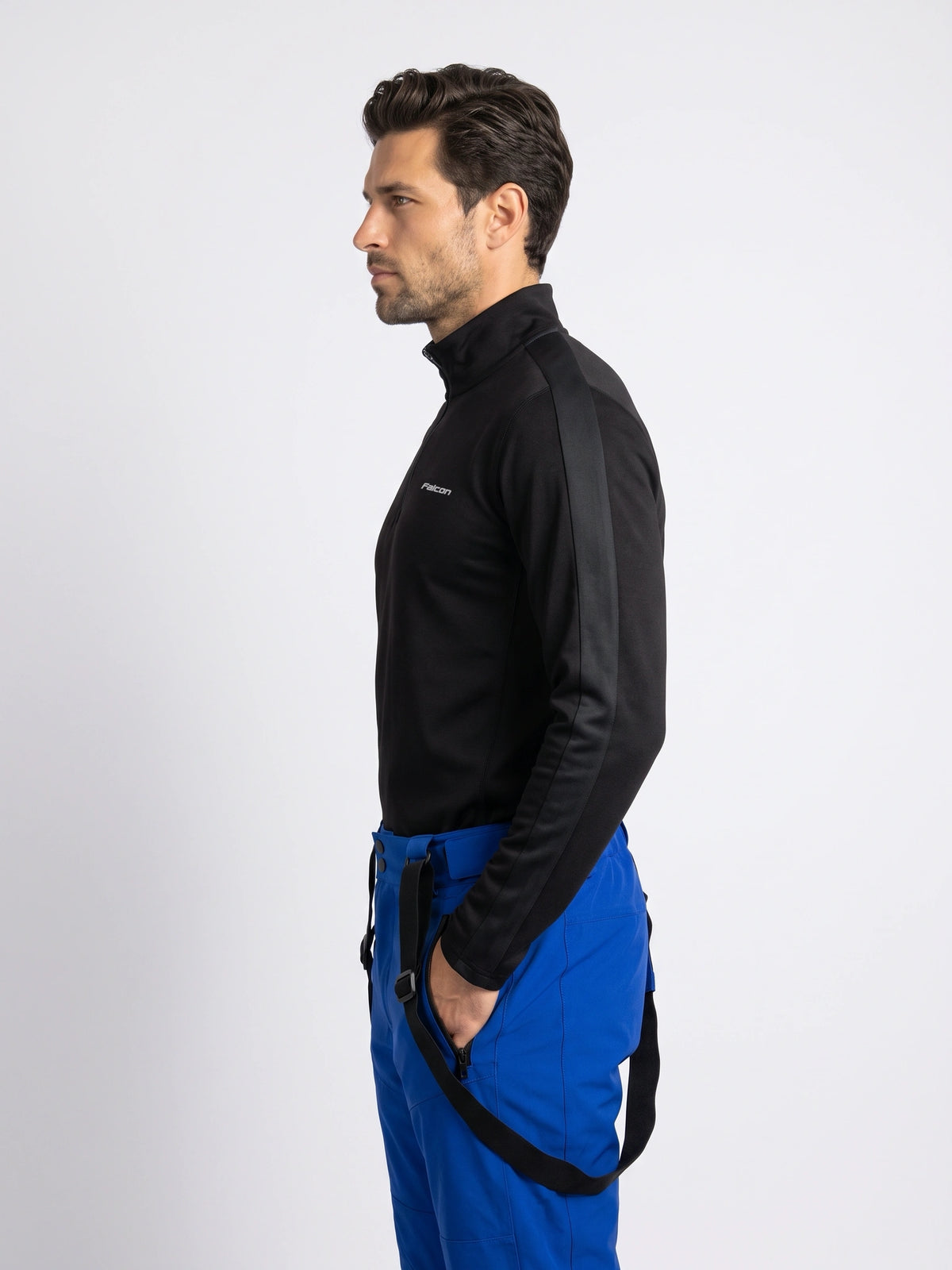 Yarmouth | Heren Skipully Black