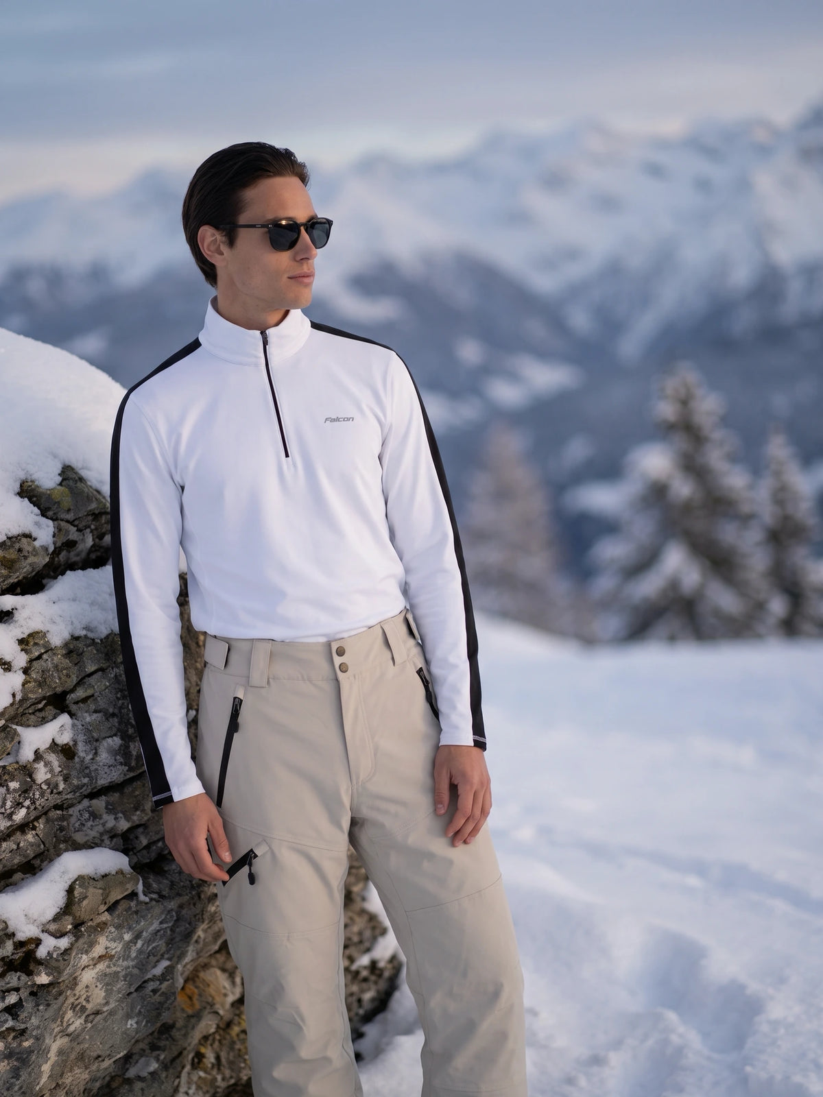 Yarmouth | Heren Skipully Real White